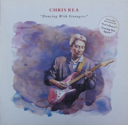 Chris Rea – Dancing With Strangers Magnet – MAGL 5071