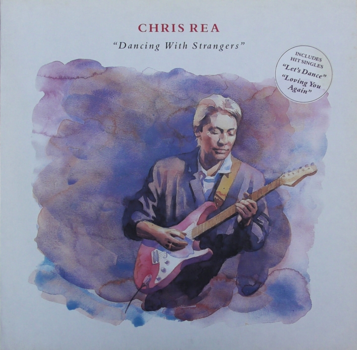 Chris Rea – Dancing With Strangers Magnet – MAGL 5071