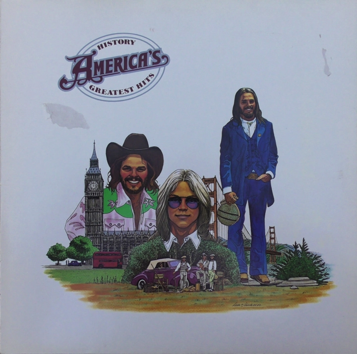 America – History (America's Greatest Hits) Warner Bros. Records – K 56169