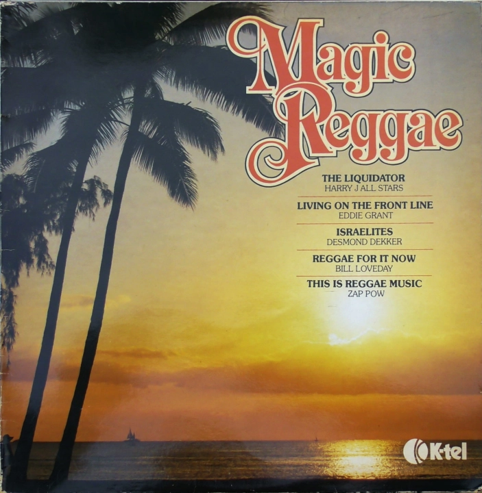 Various – Magic Reggae K-Tel – NE 1074