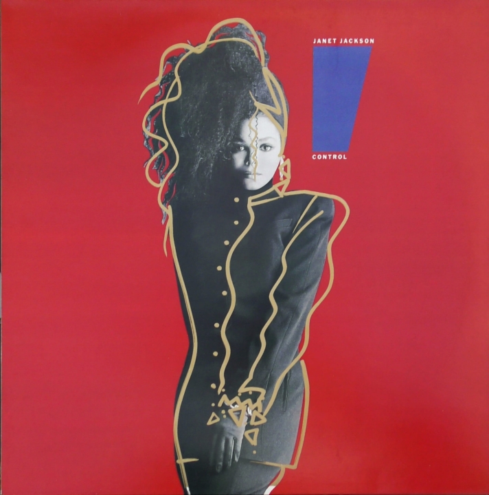 Janet Jackson – Control A&M Records – AMA 5106