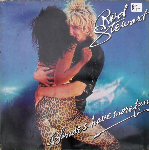 Rod Stewart – Blondes Have More Fun Riva – RVLP8