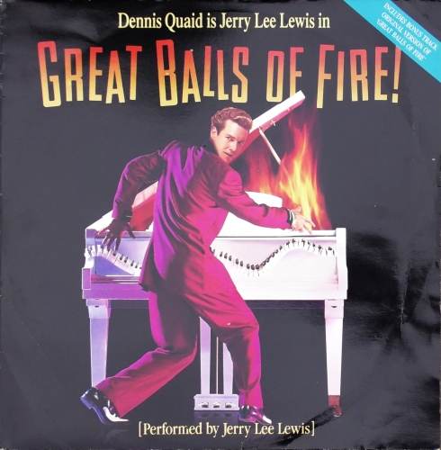 Jerry Lee Lewis – Great Balls Of Fire! Polydor – PZ 57
