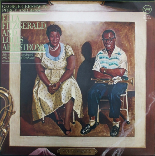 Ella Fitzgerald And Louis Armstrong – Porgy And Bess 	Verve Records – 2632 052