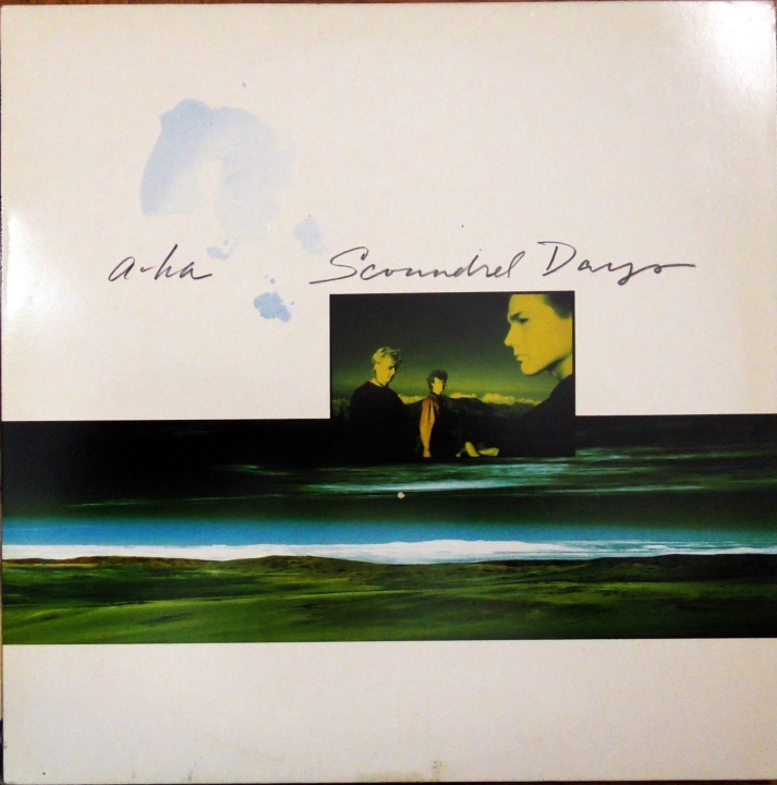 a-ha – Scoundrel Days Warner Bros. Records – WX 62