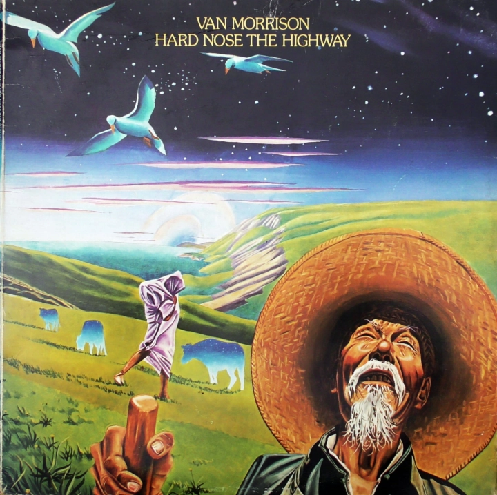 Van Morrison – Hard Nose The Highway Warner Bros. Records – K 46242