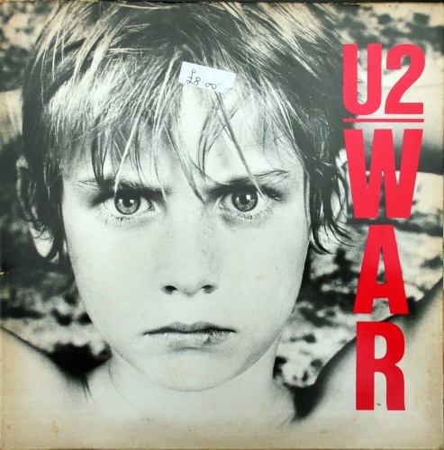 U2 – War Island Records – ILPS 9733