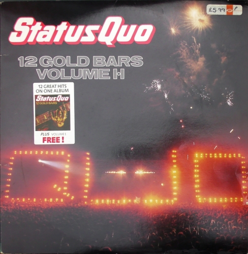 Status Quo – 12 Gold Bars Volume I+I Vertigo – QUOTV 2