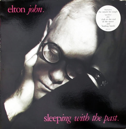 Elton John – Sleeping With The Past The Rocket Record Company – EJLP 4