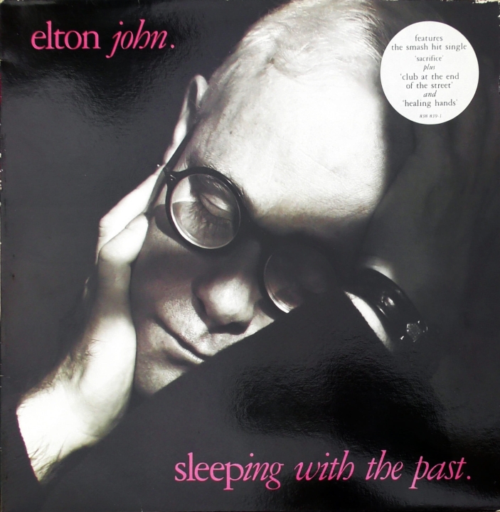 Elton John – Sleeping With The Past The Rocket Record Company – EJLP 4