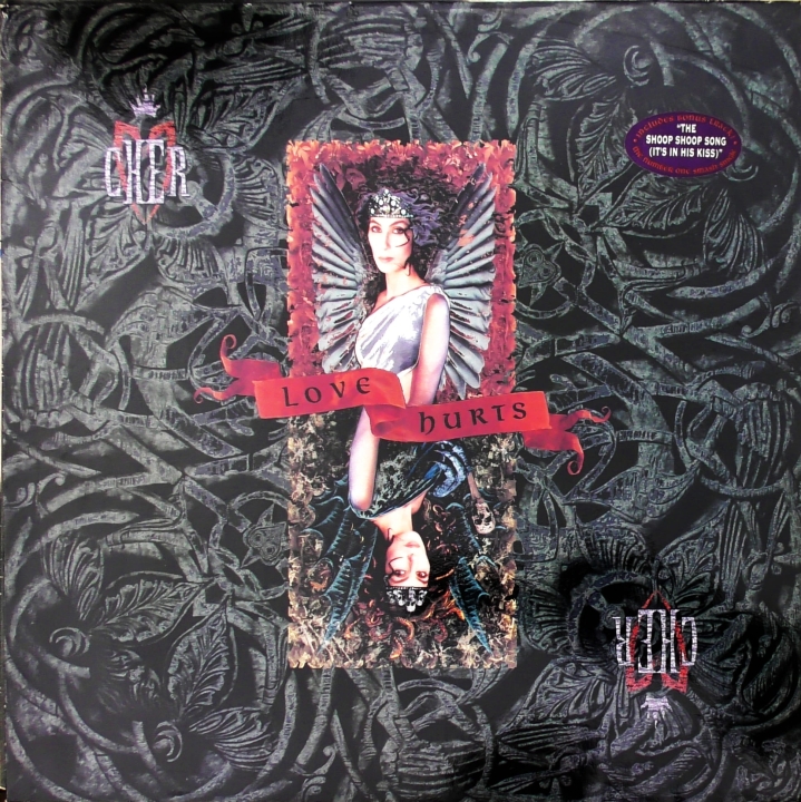 Cher – Love Hurts Geffen Records – GEF 24427