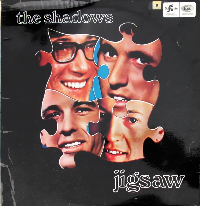 The Shadows – Jigsaw Columbia – SX 6148