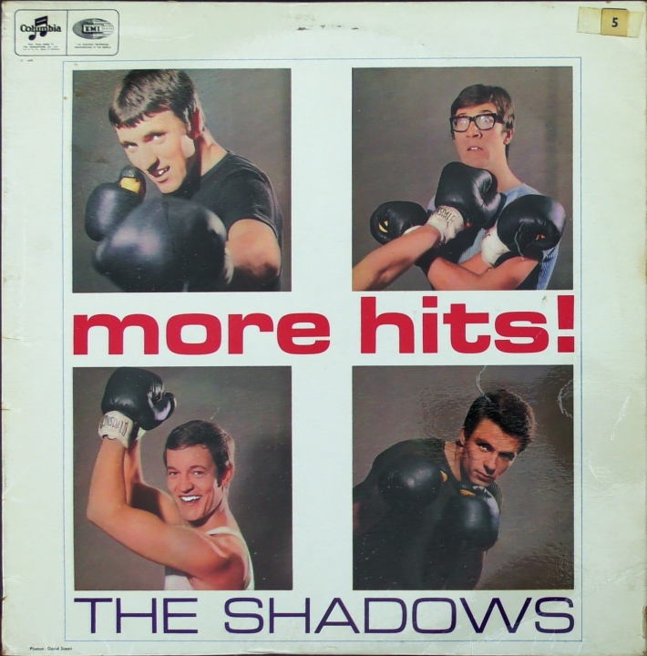 The Shadows – More Hits! The Shadows Columbia – SCX 3578