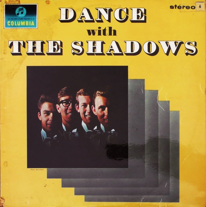 The Shadows – Dance With The Shadows Columbia – SCX 3511