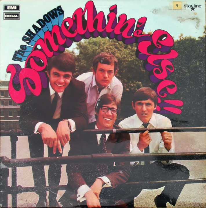 The Shadows – Somethin' Else!! Regal – SRS 5012