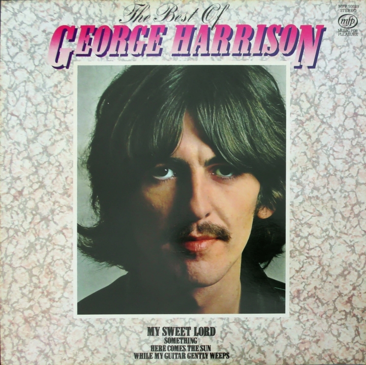 George Harrison – The Best Of George Harrison Music For Pleasure – MFP 50523