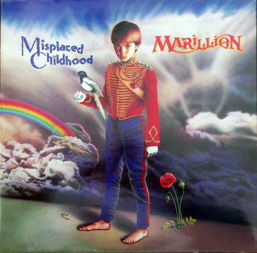 Marillion – Misplaced Childhood  EMI ‎– EJ 2403401