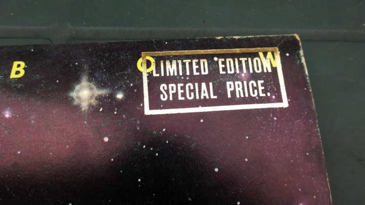 Rainbow – Down To Earth Polydor – POLD 5023 sleeve has factory gold stamp on top front right (LIMITED EDITION SPECIAL PRICE)