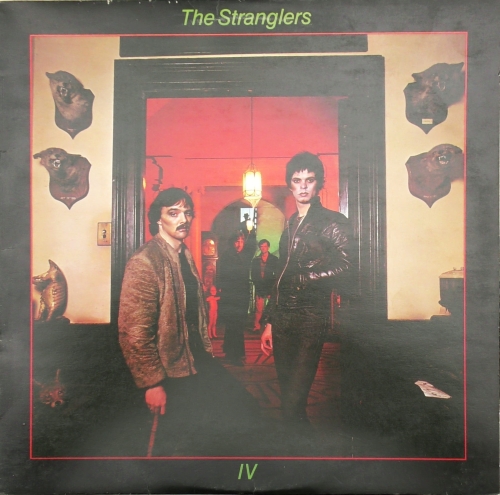 The Stranglers – Stranglers IV (Rattus Norvegicus) United Artists Records – UAG 30045 A-1U/B-1U