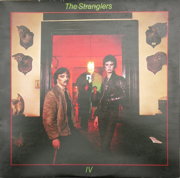 The Stranglers – Stranglers IV (Rattus Norvegicus) United Artists Records – UAG 30045 A-1U/B-1U