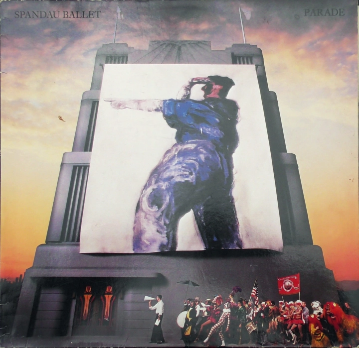 Spandau Ballet – Parade Chrysalis – 206 378