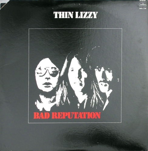 Thin Lizzy – Bad Reputation Mercury – SRM-1-1186 (Cut Out)
