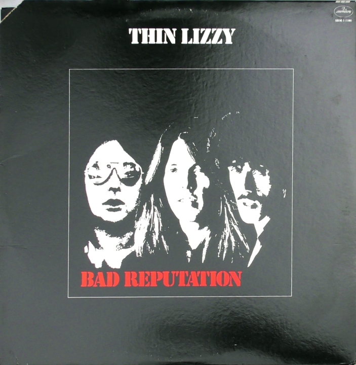 Thin Lizzy – Bad Reputation Mercury – SRM-1-1186 (Cut Out)