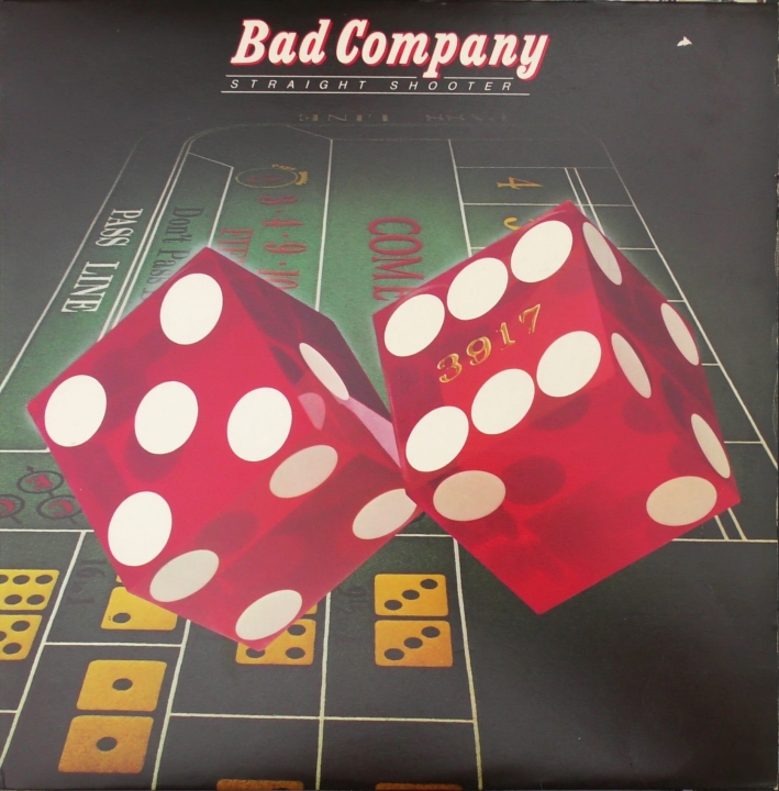 Bad Company – Straight Shooter Island Records – ILPS 9304