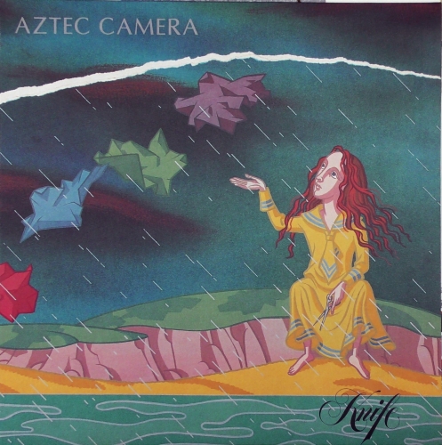 Aztec Camera – Knife WEA – WX8C