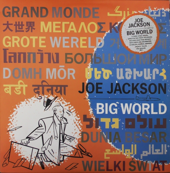 Joe Jackson – Big World A&M Records – JWA 3