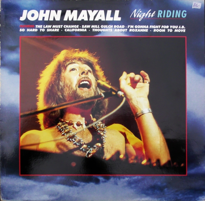 John Mayall – Night Riding Knight Records – KNLP 10010