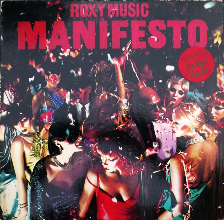 Roxy Music – Manifesto Polydor – POLH 001