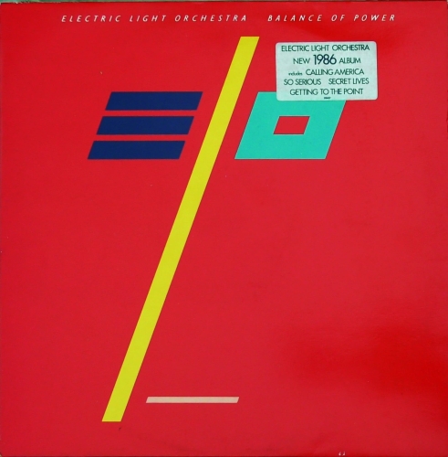 Electric Light Orchestra – Balance Of Power Epic – EPC 26467