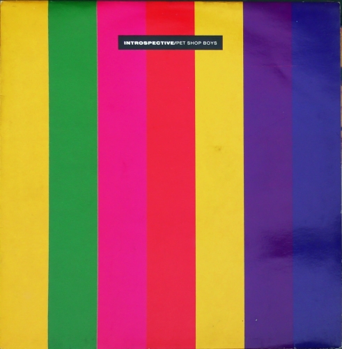 Pet Shop Boys – Introspective Parlophone – PCS 7325