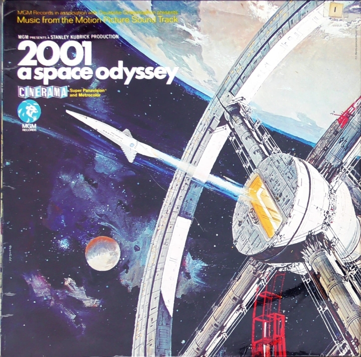 Various – 2001: A Space Odyssey (Music From The Motion Picture Sound Track) MGM Records – MGM-CS-8078