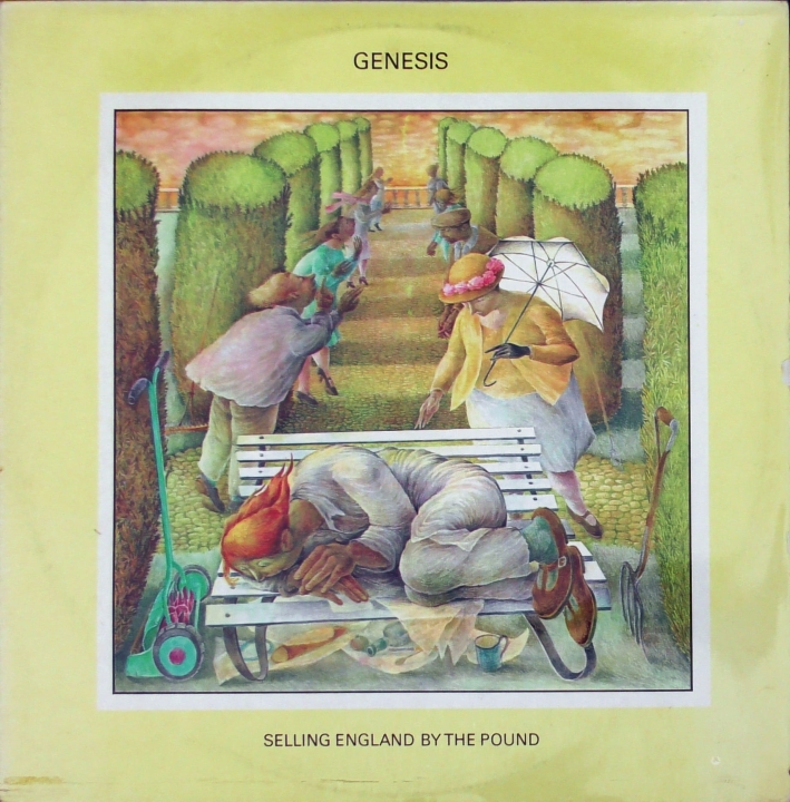 Genesis – Selling England By The Pound Charisma – 6369 944