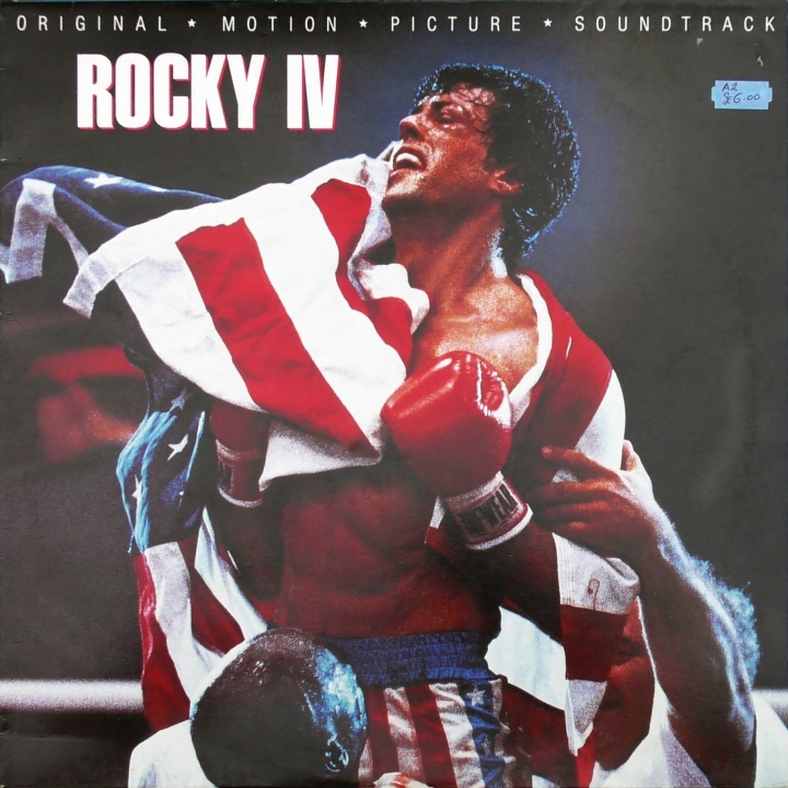 Rocky IV - Original Motion Picture Soundtrack Scotti Bros. Records – SCT 70272