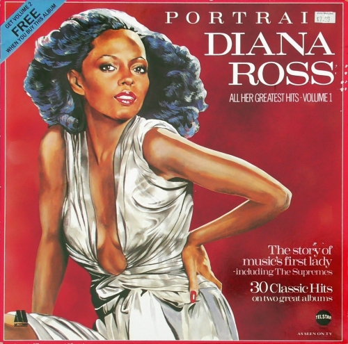 Diana Ross – Portrait (All Her Greatest Hits - Volume 1) Telstar – STAR 2238