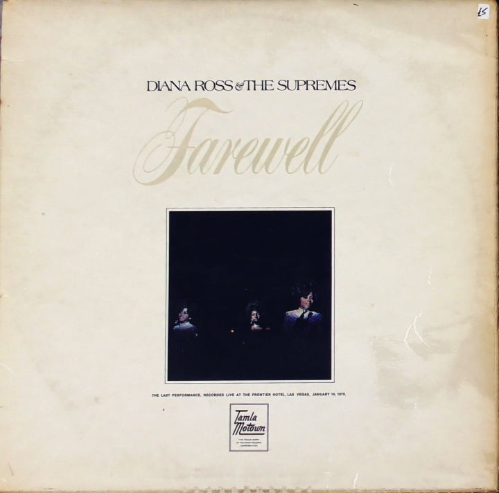 Diana Ross & The Supremes – Farewell Tamla Motown – STML 11154/5