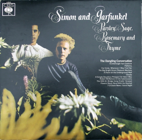 Simon And Garfunkel – Parsley, Sage, Rosemary And Thyme CBS – SBPG 62860