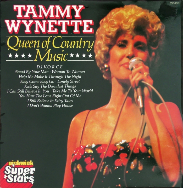 Tammy Wynette – Queen Of Country Music Pickwick Super Stars – SSP 3073