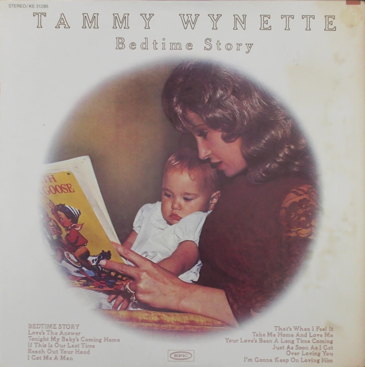 Tammy Wynette – Bedtime Story Epic – KE 31285