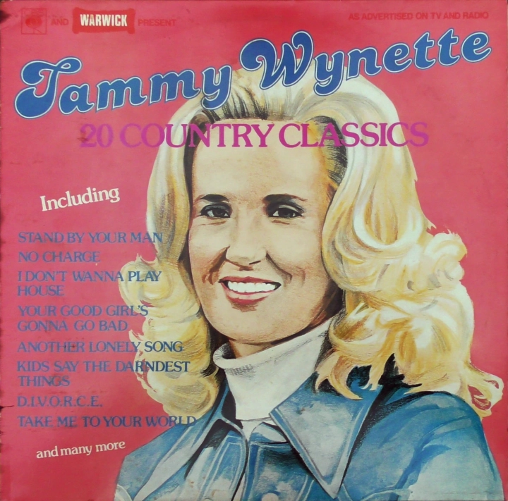 Tammy Wynette – 20 Country Classics CBS – PR 5040