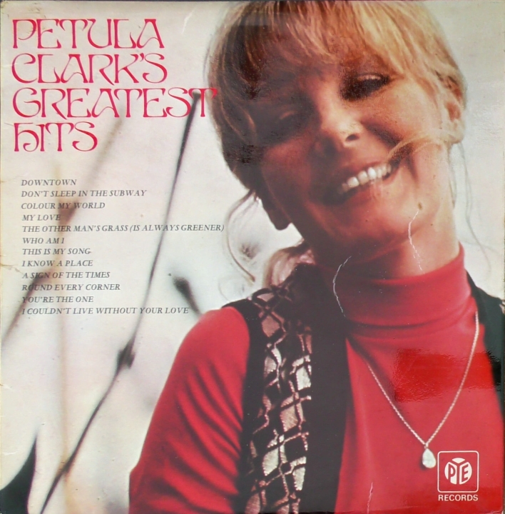 Petula Clark – Petula Clark's Greatest Hits Pye Records – NSPL.18397