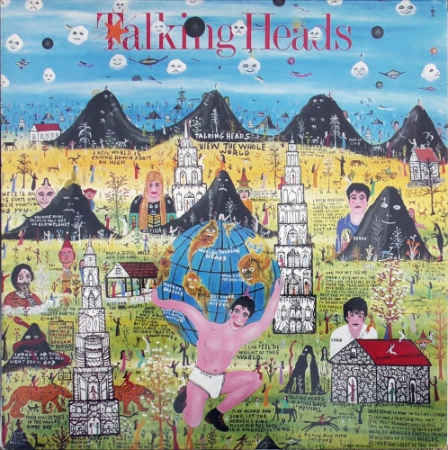 Talking Heads – Little Creatures EMI – EJ 24 0352 1