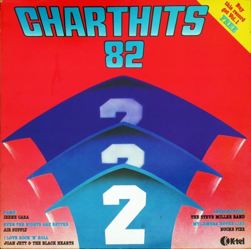 Various – Charthits 82 Vol. 2 K-Tel – NE 1195B