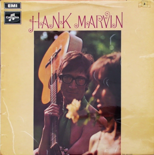 Hank Marvin – Hank Marvin Columbia – SCX 6352