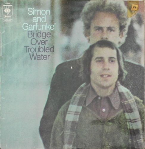 Simon And Garfunkel – Bridge Over Troubled Water CBS – S 63699