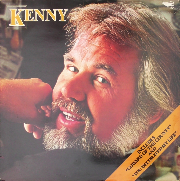 Kenny Rogers – Kenny United Artists Records – UAG 30273