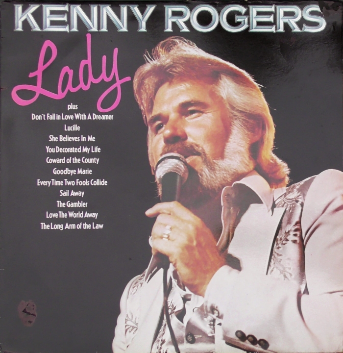 Kenny Rogers – Lady Liberty – LBG 30334